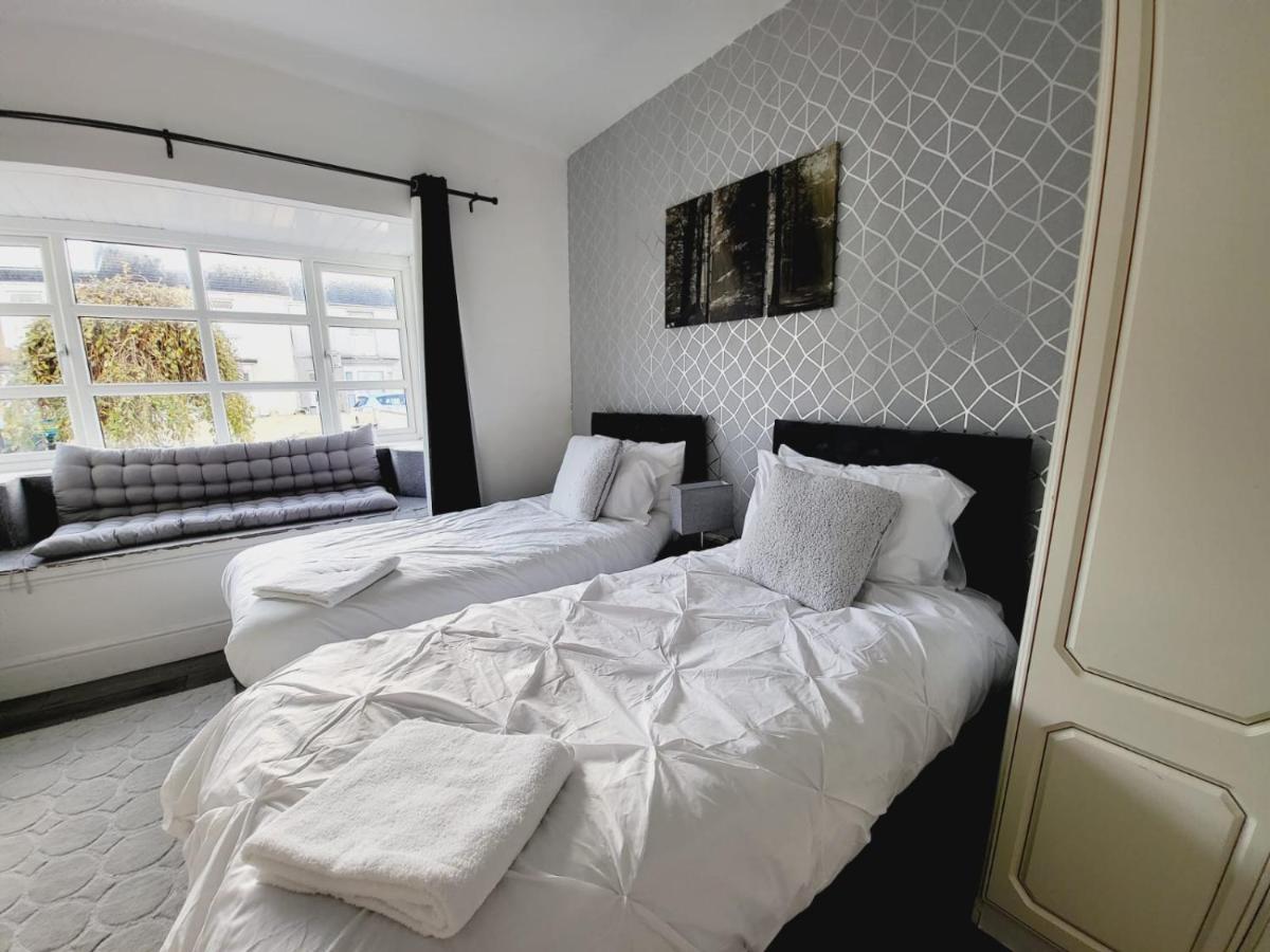 City Centre Room, Wifi, Share Facility Swansea Buitenkant foto